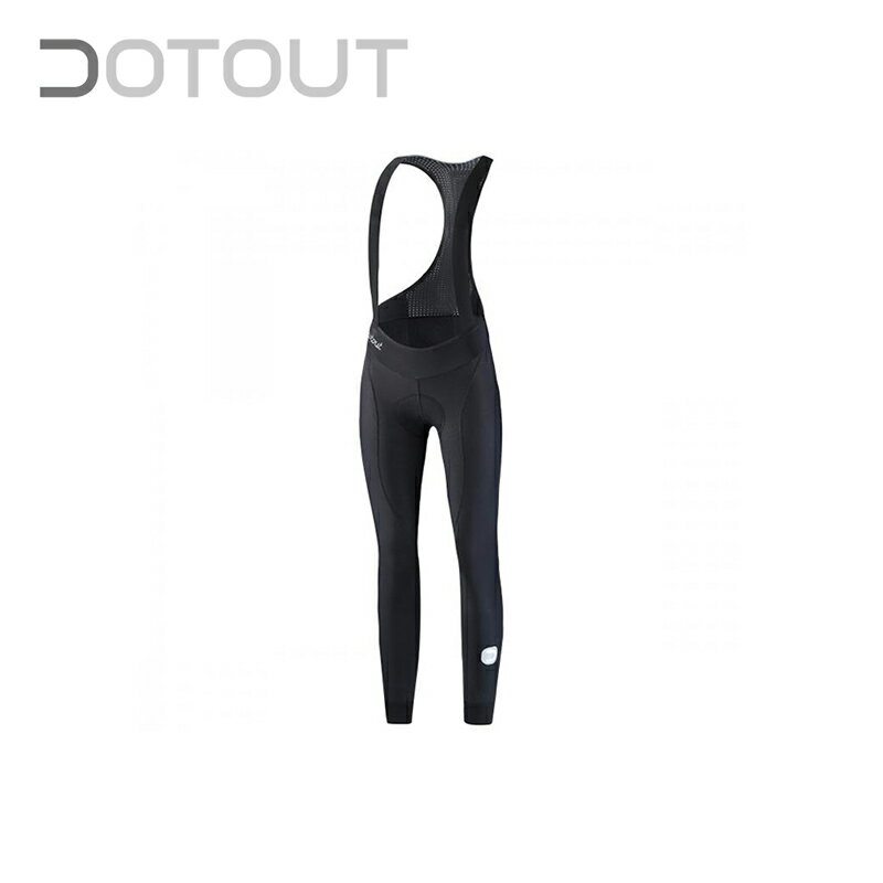 DOTOUT/ドットアウト Heat W Bib Tight 909 black-black