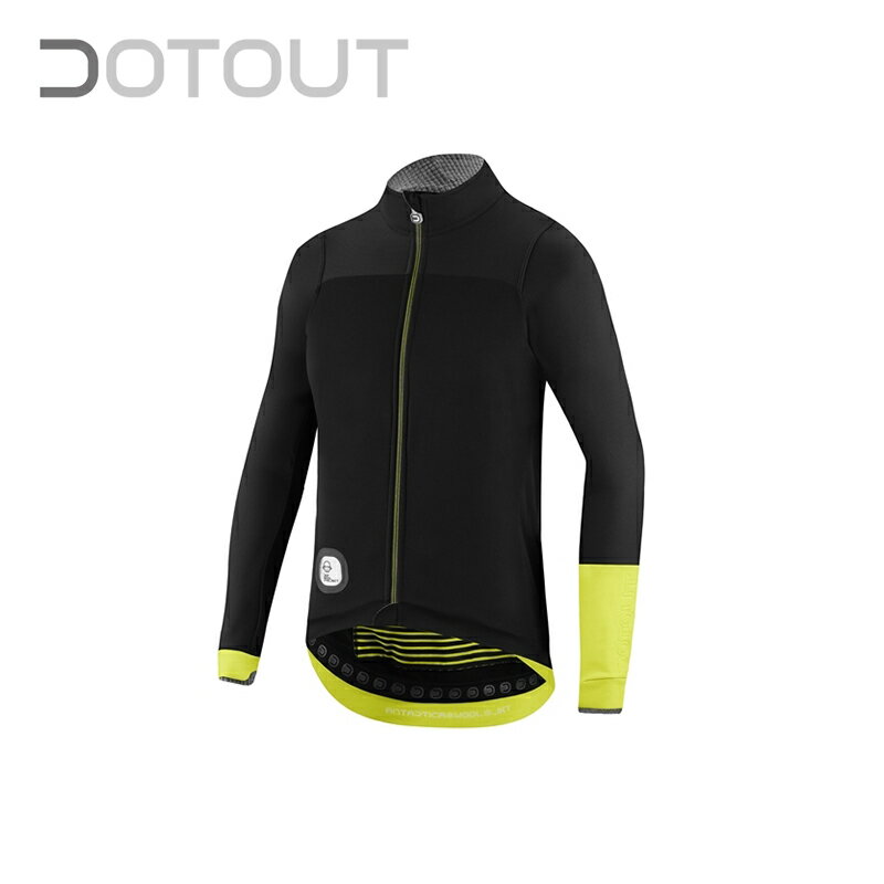 Dotout ドットアウト Antartica Wool Black Fluo Jacket Yellow 91f 期間限定お試し価格