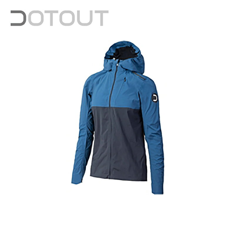 DOTOUT/ɥåȥ Dot GPN Hood W Jacket 731 deep blue-anthracite