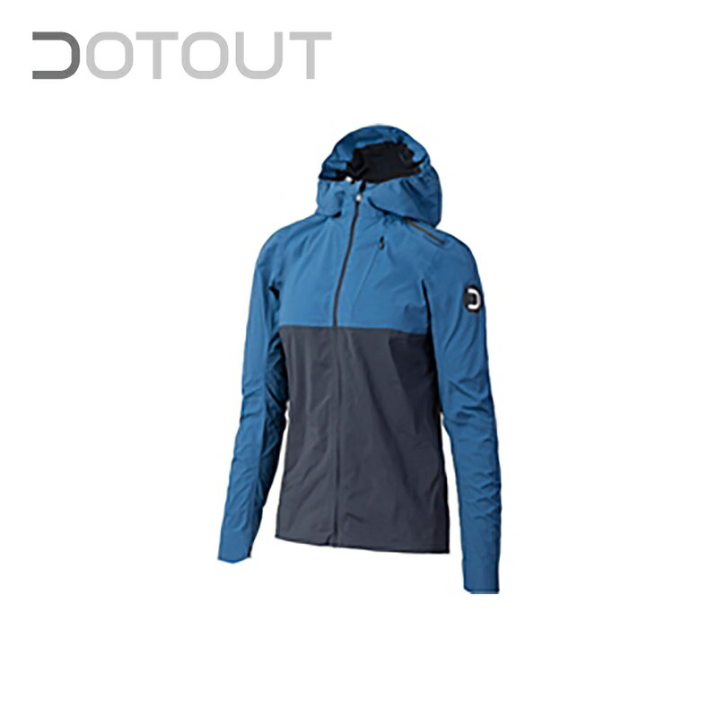 DOTOUT/ドットアウト Dot GPN Hood W Jacket 731 deep blue-anthracite