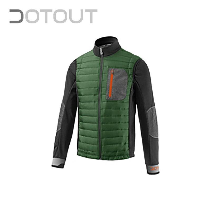 DOTOUT/ドットアウト Spirited Jacket 500 green