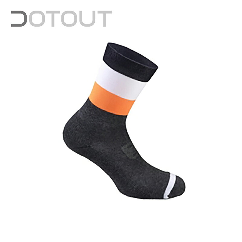 DOTOUT/ドットアウト Ergo Sock 903 black-red