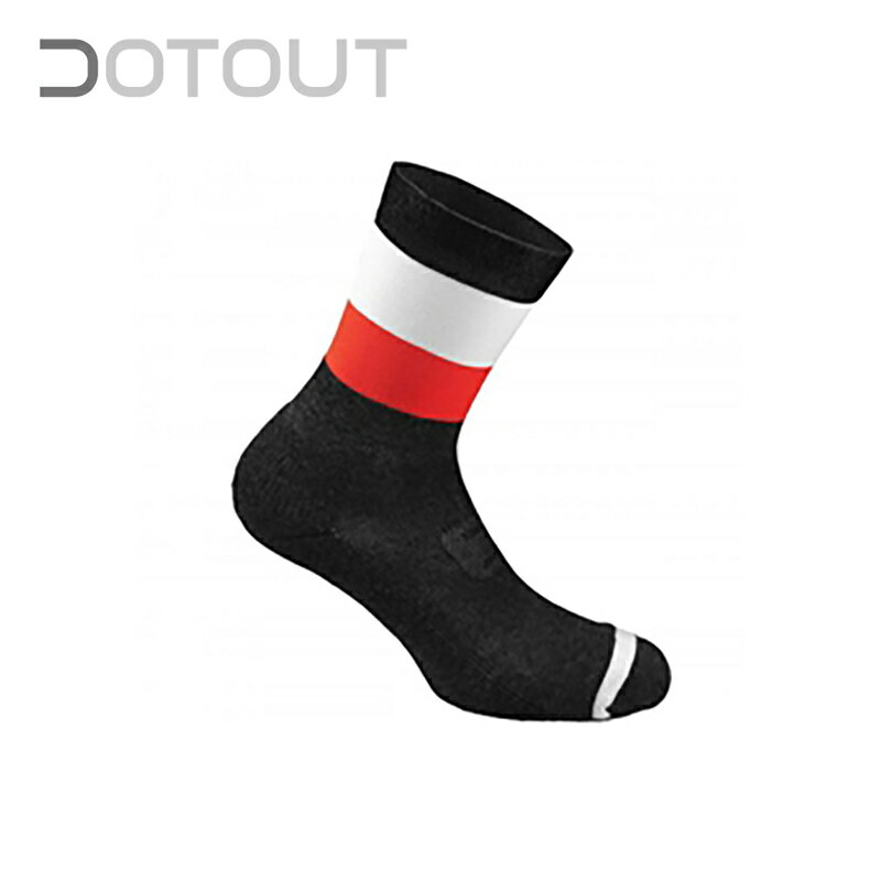 DOTOUT/ドットアウト Ergo Sock 910 black-white