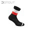 DOTOUT/ɥåȥ Ergo Sock 910 black-white