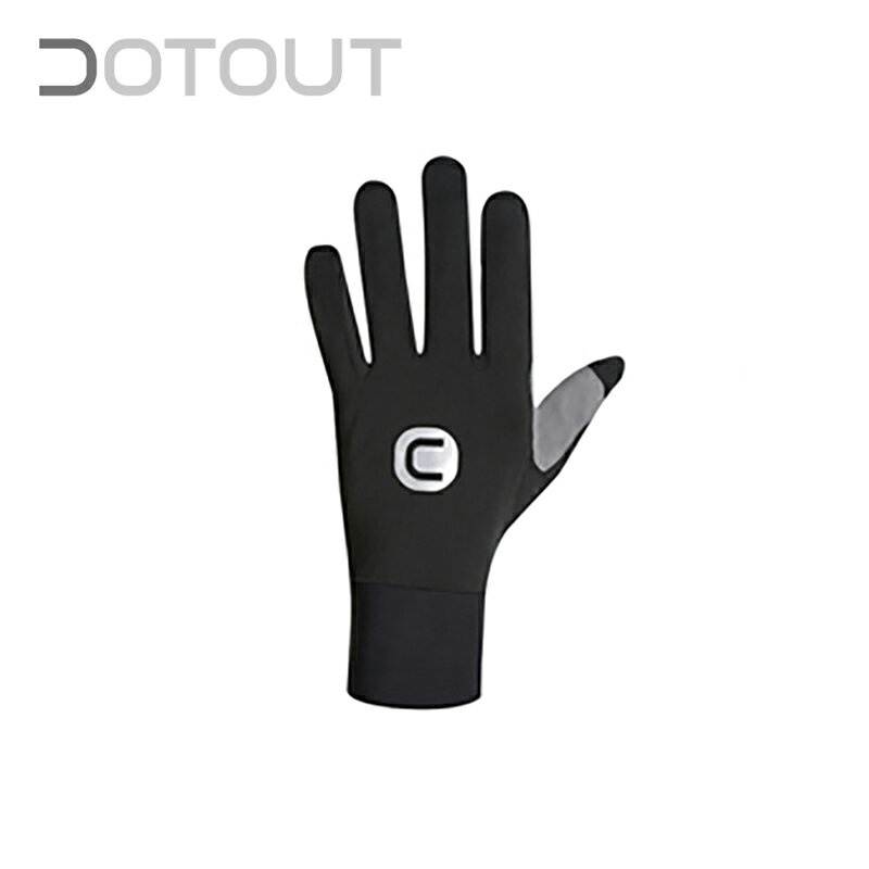DOTOUT/ドットアウト Thermal Glove 859 dark grey-black