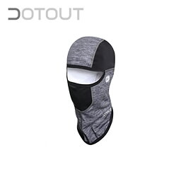 DOTOUT/ドットアウト Antartica Balaclava 859 dark grey-black F