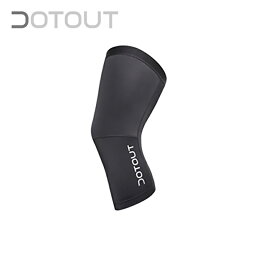 DOTOUT/ドットアウト Skin Kneewarmer 900 black XS