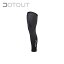 DOTOUT/ドットアウト Skin Legwarmer 900 black XS