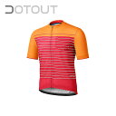 DOTOUT/ドットアウト Yosemite Jersey 361 dark red-yellow ジャージ