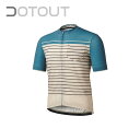 DOTOUT/ドットアウト Yosemite Jersey 825 light grey-teal ジャージ