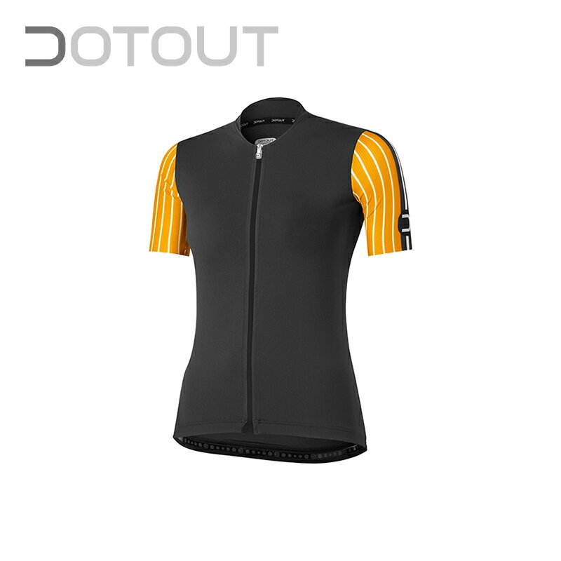 DOTOUT/ドットアウト Stripe W Jersey 901 black-yellow ジャージ