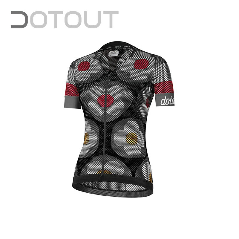 DOTOUT/ドットアウト Flower W Jersey 910 black-white ジャージ