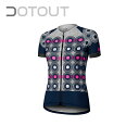 DOTOUT/ドットアウト Flake W Jersey SS22 785 blue-dark grey ジャージ