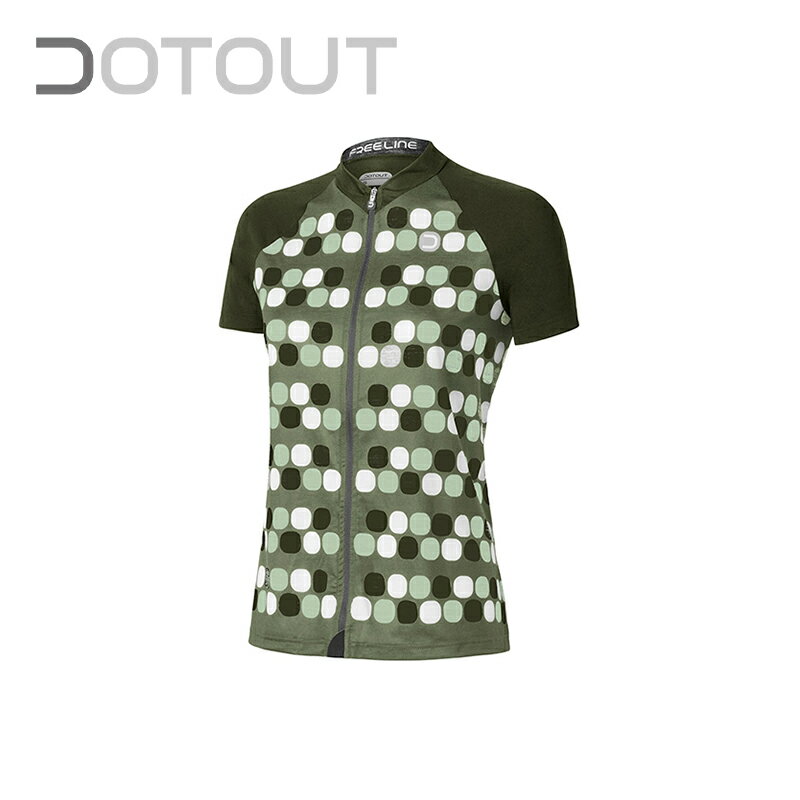 DOTOUT/ドットアウト Aven W Jersey SS22 500 green ジャージ