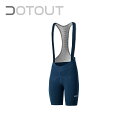 DOTOUT/ドットアウト Cosmo W Bib Short 700 blue X ショーツ・タイツ