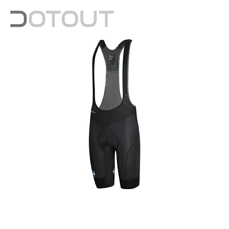 DOTOUT/ドットアウト Combo Dryntech Bib Short 900 black 2XL ショーツ・タイツ