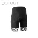 DOTOUT/ドットアウト Team Short (pad DOT PRO) 985 black-dark grey ボトムス