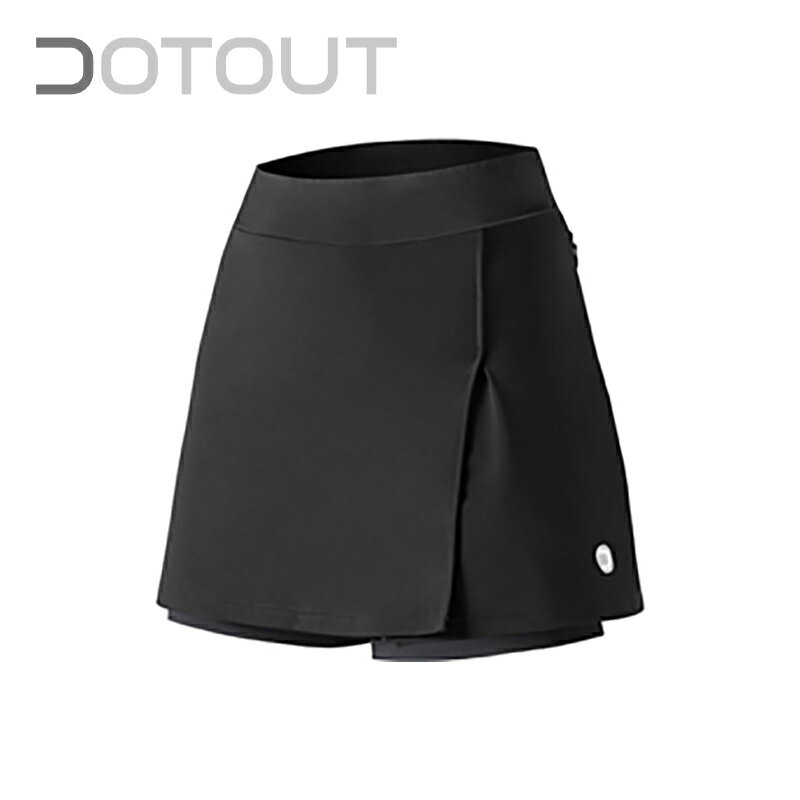 DOTOUT/ドットアウト Fusion W Skirt 909 black-black スカート