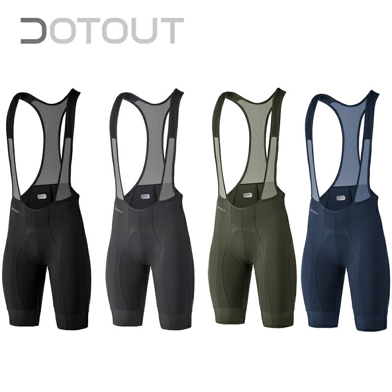 DOTOUT/ドットアウト Power Bib Short パワー・ビブショーツ メンズ 1