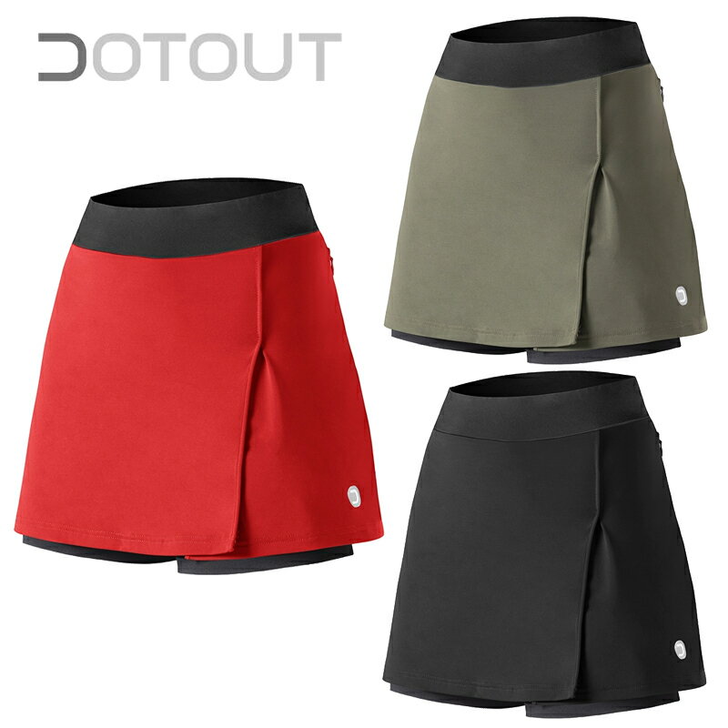 DOTOUT/hbgAEg Fusion W Skirt t[WEXJ[g fB[X