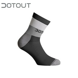 DOTOUT/ドットアウト Stripe Sock black-grey ソックス