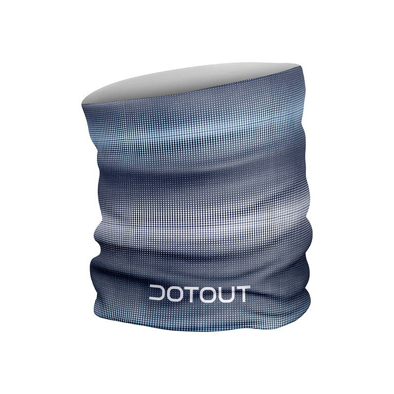 DOTOUT/ドットアウト Mesh Neckwarmer blue-light blue フリーサイズ ネックウォーマー