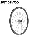 DT Swiss DTスイス ER 1600 SP 650B CL 30 12/100 ディスクブレーキ フロントホイール ロードホイール