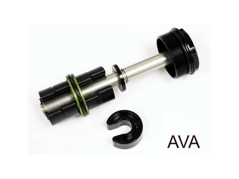 DVO ONYX DC 29 203mm Travel Boost 20mm Black �����ڥ󥷥��