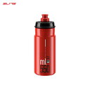 Elite エリート JET ボトル 550ml レッド ボトル