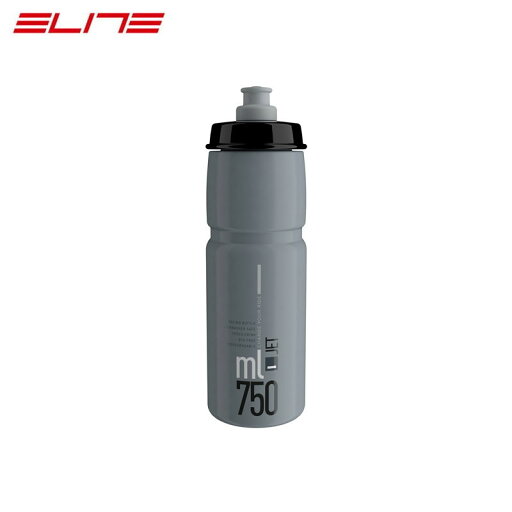 Elite エリート JET ボトル 750ml グレー/ブラック ボトル Elite エリート JET ボトル 750ml グレー/ブラック ボトル