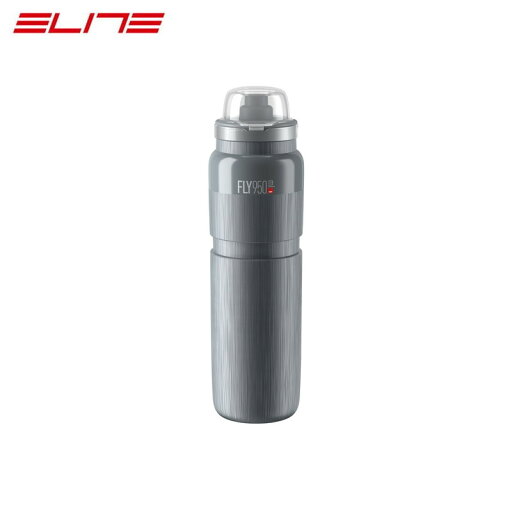 Elite エリート FLY MTB TEX ボトル 950ml グレー ボトル Elite エリート FLY MTB TEX ボトル 950ml グレー ボトル