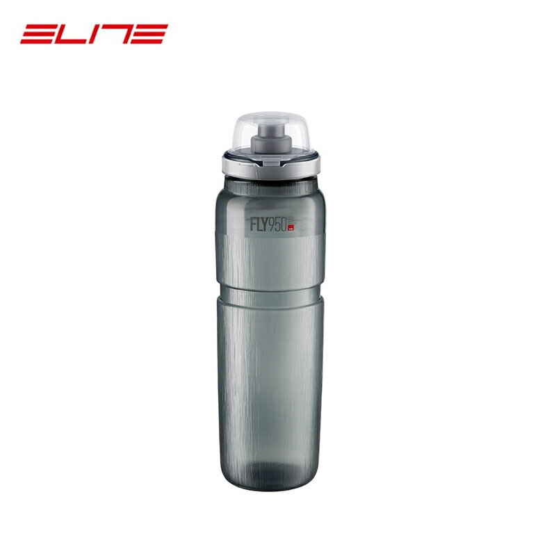 乐天商城 - Elite エリート FLY MTB TEX ボトル 950ml クリアスモーク