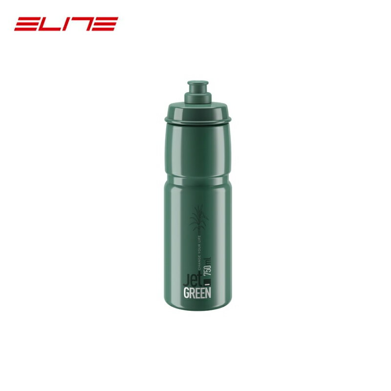 ELITE エリート JET GREEN BIO BASED ボトル 750ml オパール(Dグリーン)