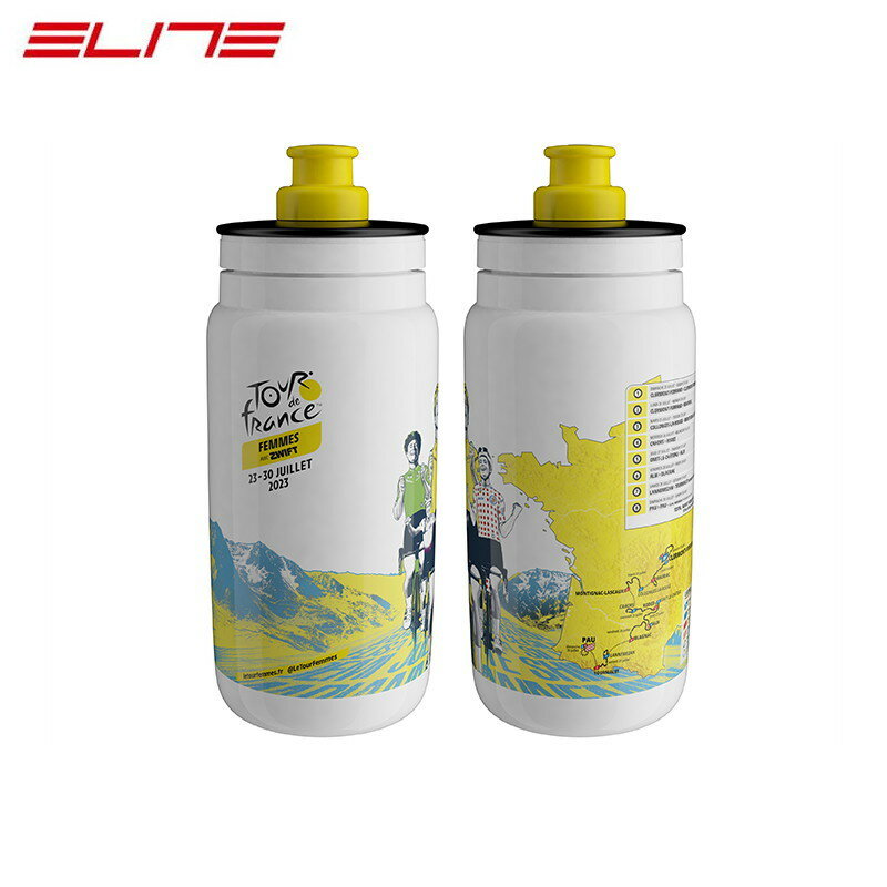 Elite エリート FLY ツール ド フランス 2023 550ml 2023 FEMMES(ファム) 女子 ボトル