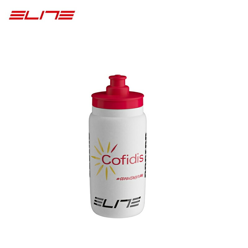 ELITE エリート FLY チームボトル 2024 550ml COFIDIS ボトル