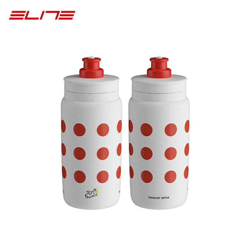 ELITE エリート FLY ツール ド フランス 2024 RED POLKA DOT 550ml