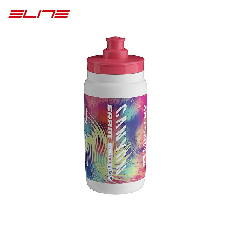 Elite エリート FLY チームボトル 2025 550ml TEAM CANYON SRAM