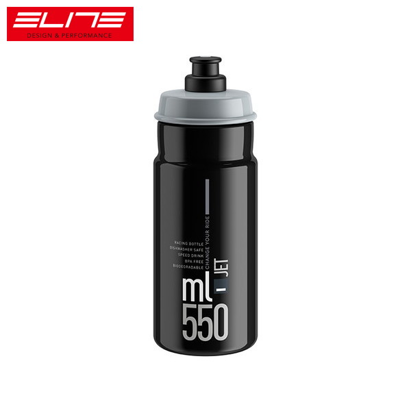 Elite ꡼ JET ܥȥ 550ml ֥å/졼 ܥȥ
