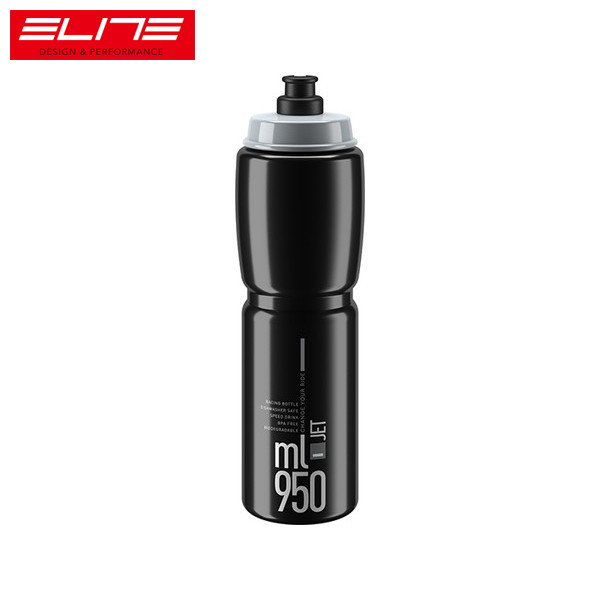 Elite ꡼ JET ܥȥ 950ml ֥å/졼 ܥȥ