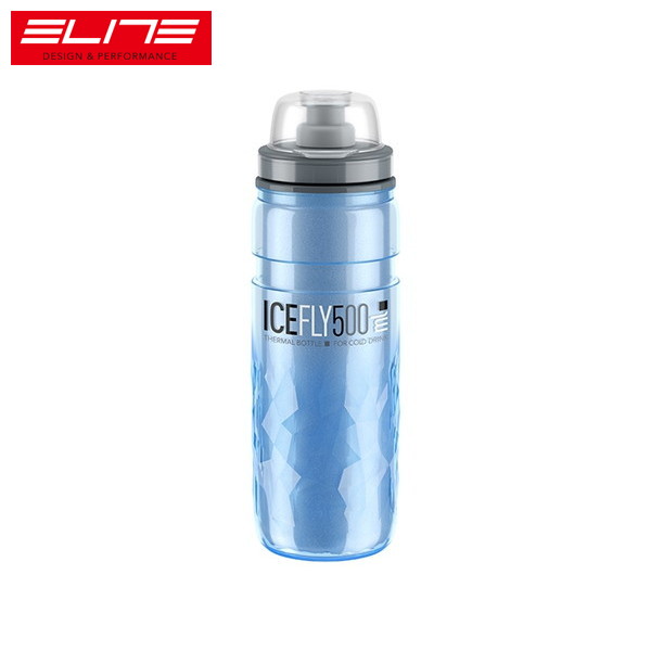 Elite エリート ICE FLY サーモボトル 500ml ブルー ボトル