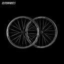 ELITEWHEELS エリートホイール Drive Helix 46D CS ドライブ ヘリックス 46D カーボンスポーク ディスクブレーキ エヴォリューシ...
