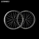 ELITEWHEELS エリートホイール Drive Helix 57D CS ドライブ ヘリックス 57D カーボンスポーク ディスクブレーキ エヴォリューシ...