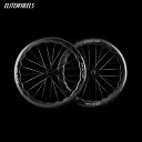 ELITEWHEELS エリートホイール Drive Helix 68D CS ドライブ ヘリックス 68D カーボンスポーク ディスクブレーキ エヴォリューシ...