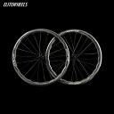 ELITEWHEELS エリートホイール Drive Helix 46D SS ドライブ ヘリックス 46D ステンレススポーク ディスクブレーキ エヴォリュー...