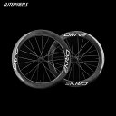 ELITEWHEELS エリートホイール Drive 65D ドライブ 65D ディスクブレーキ ホイール前後セット ロードバイク