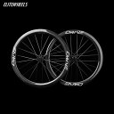 ELITEWHEELS エリートホイール Drive 50D ドライブ 50D ディスクブレーキ ホイール前後セット ロードバイク
