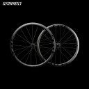 ELITEWHEELS エリートホイール Marvel 38D マーヴェル 38D ディスクブレーキ ホイール前後セット ロードバイク