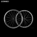 ELITEWHEELS エリートホイール Drive 40V ドライブ 40V リムブレーキ ホイール前後セット ロードバイク