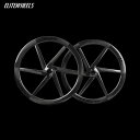 ELITEWHEELS エリートホイール Velo Six Disc set ヴェロ シックス ディスクブレーキ ホイール前後セット トライアスロン