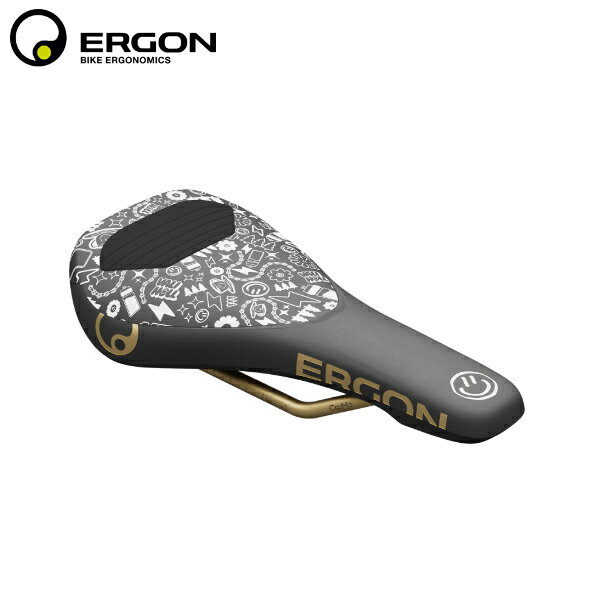 ERGON エルゴン SM Downhill Comp Vali Holl Edition コンプ ヴァリ ホル エディション ブラック サドル